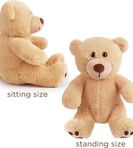 3 Feet Big Teddy Bear Stuffed Animals, Large Soft Bear Plush Toys with Footprint, Gifts for Kids, Wife, Girlfriends on Birthday Day, Valentine'S Day