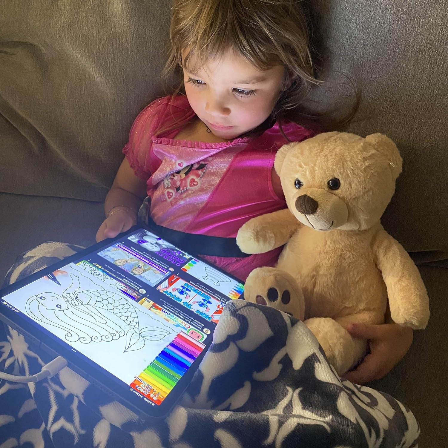 3 Feet Big Teddy Bear Stuffed Animals, Large Soft Bear Plush Toys with Footprint, Gifts for Kids, Wife, Girlfriends on Birthday Day, Valentine'S Day