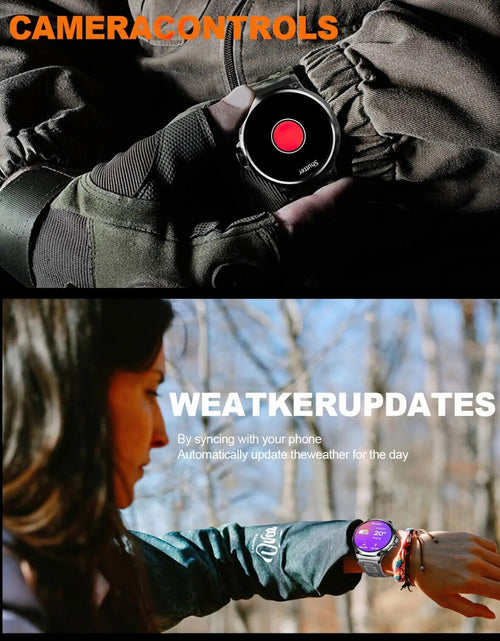 Load image into Gallery viewer, 1.85" Ultra HD Smartwatch GPS Bluetooth Call Health Monitoring Watch Gym Gift
